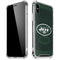 NFL New York Jets Double Vision iPhone X/XS Clear Case