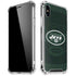 NFL New York Jets Double Vision iPhone X/XS Clear Case
