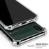 NFL New York Jets Double Vision iPhone X/XS Clear Case