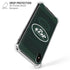 NFL New York Jets Double Vision iPhone X/XS Clear Case