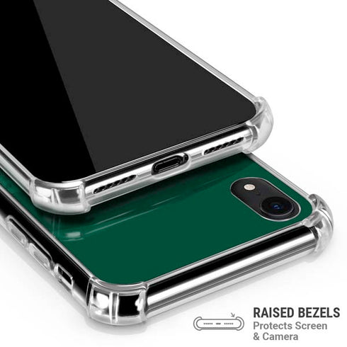 NFL New York Jets Double Vision iPhone XR Clear Case
