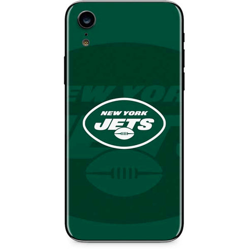 NFL New York Jets Double Vision iPhone XR Skin