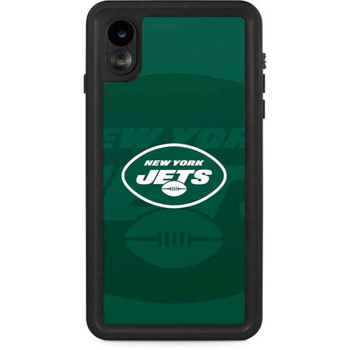 NFL New York Jets Double Vision iPhone XR Waterproof Case