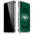 NFL New York Jets Double Vision iPhone XS Max Clear Case