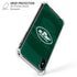 NFL New York Jets Double Vision iPhone XS Max Clear Case