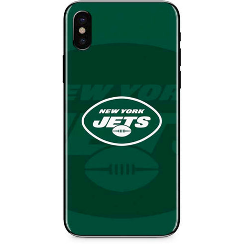 NFL New York Jets Double Vision iPhone XS Max Skin