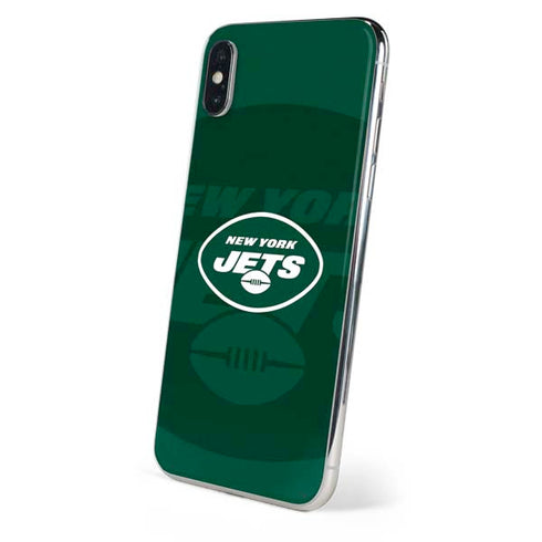 NFL New York Jets Double Vision iPhone XS Max Skin