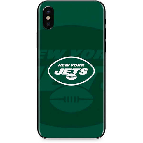 NFL New York Jets Double Vision iPhone XS Skin