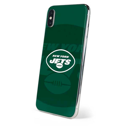 NFL New York Jets Double Vision iPhone XS Skin