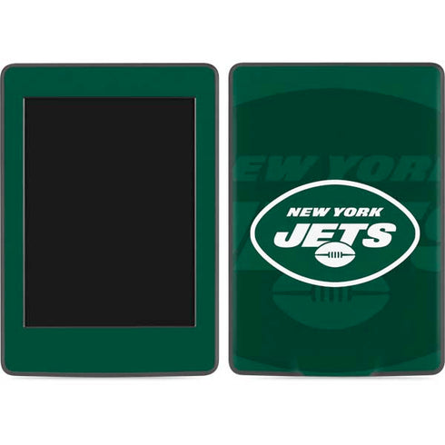 NFL New York Jets Double Vision Amazon Kindle Skin
