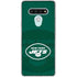 NFL New York Jets Double Vision LG Stylo 6 Clear Case
