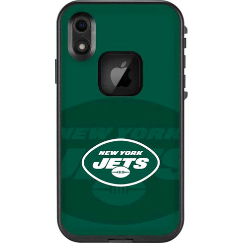 NFL New York Jets Double Vision LifeProof Fre iPhone Skin