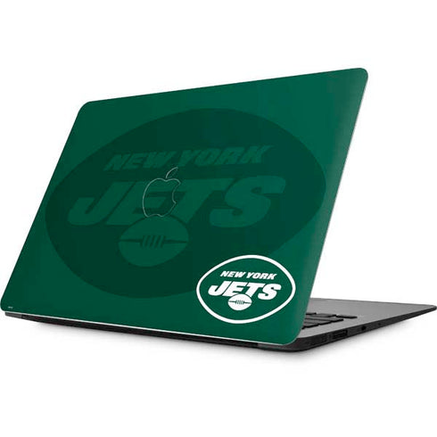 NFL New York Jets Double Vision Apple MacBook Skin
