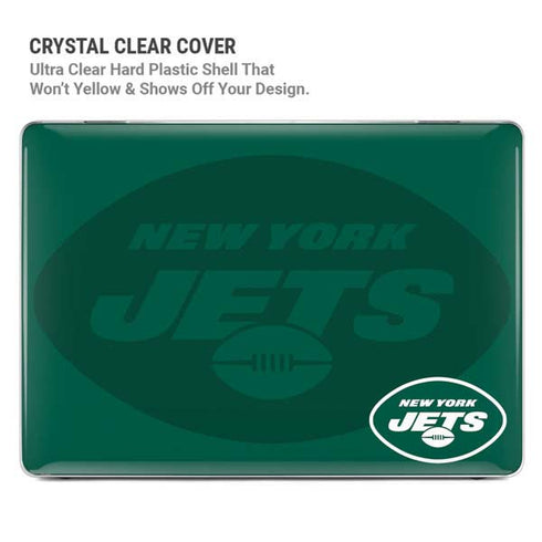 NFL New York Jets Double Vision MacBook Air 13in M1 (2021) Case plus Skin