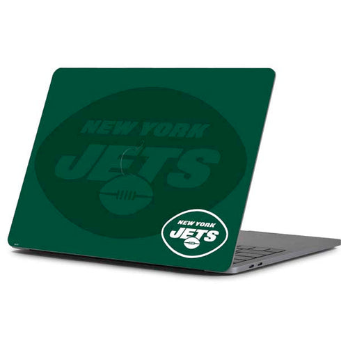 NFL New York Jets Double Vision Apple MacBook Pro 13-inch Skin