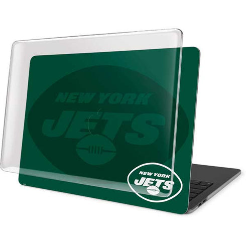 NFL New York Jets Double Vision MacBook Pro 16in (2019-20) Case plus Skin