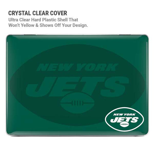 NFL New York Jets Double Vision MacBook Pro 16in (2021-25) Case plus Skin