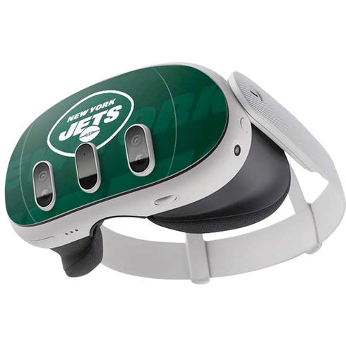 NFL New York Jets Double Vision Meta Quest 3 Skin