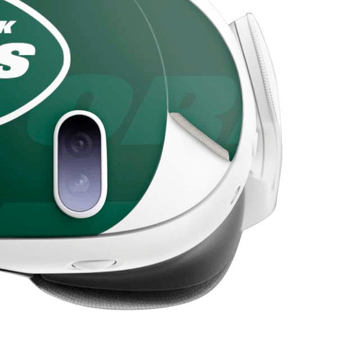 NFL New York Jets Double Vision Meta Quest 3 Skin