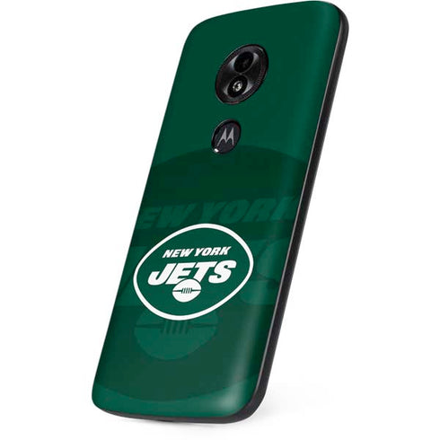 NFL New York Jets Double Vision Moto E5 Play Skin