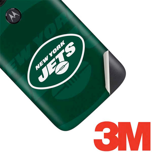 NFL New York Jets Double Vision Moto E5 Play Skin