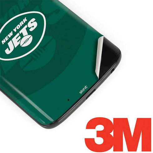 NFL New York Jets Double Vision Moto G6 Skin