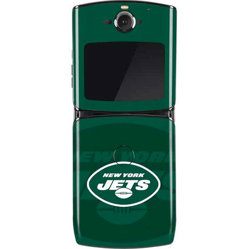 NFL New York Jets Double Vision Motorola RAZR Skin