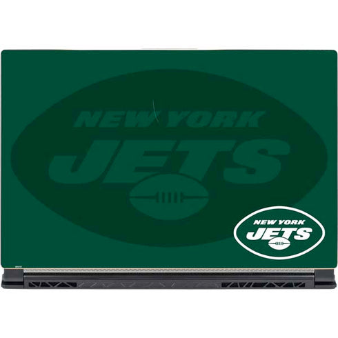 NFL New York Jets Double Vision MSI GS65 Stealth Laptop Skin