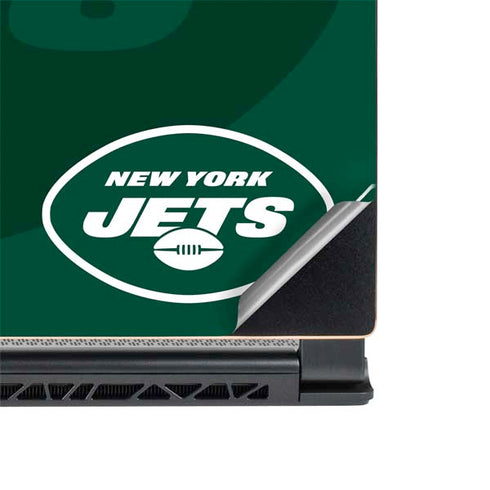 NFL New York Jets Double Vision MSI GS65 Stealth Laptop Skin