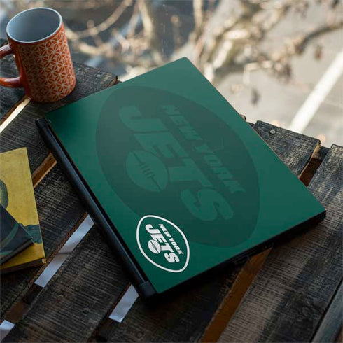NFL New York Jets Double Vision MSI GS65 Stealth Laptop Skin