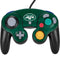 NFL New York Jets Double Vision Nintendo GameCube Controller Skin