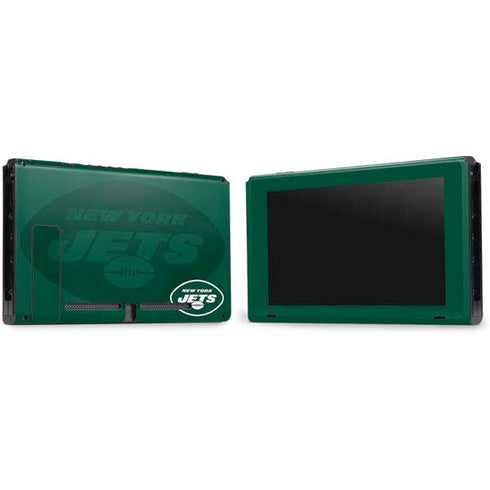 NFL New York Jets Double Vision Nintendo Switch Bundle Skin