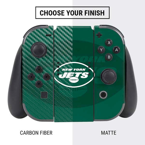 NFL New York Jets Double Vision Nintendo Switch Bundle Skin