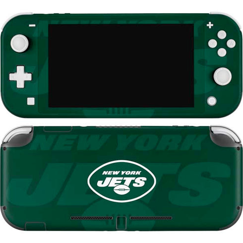 NFL New York Jets Double Vision Nintendo Switch Lite Skin