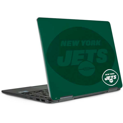 NFL New York Jets Double Vision Notebook 9 Pro 13in (2017) Skin