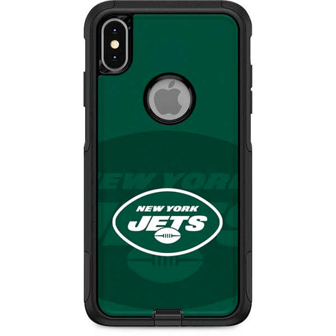 NFL New York Jets Double Vision Otterbox Commuter iPhone Skin
