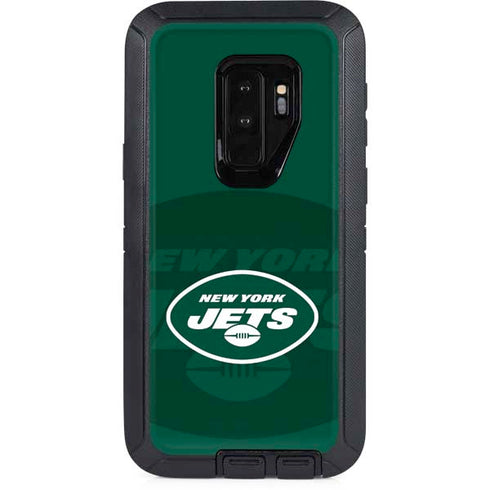 NFL New York Jets Double Vision Otterbox Defender Galaxy Skin