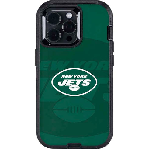 NFL New York Jets Double Vision Otterbox Defender iPhone Skin