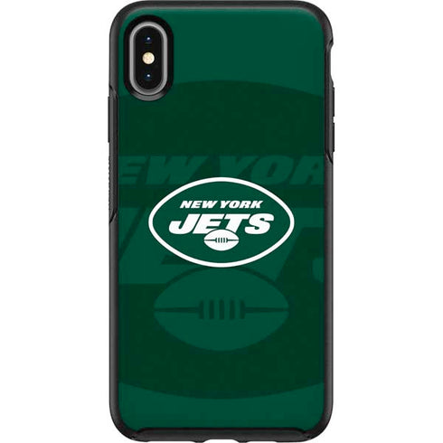 NFL New York Jets Double Vision Otterbox Symmetry iPhone Skin