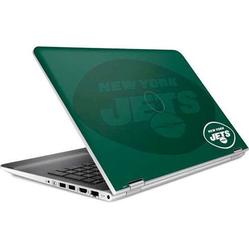 NFL New York Jets Double Vision HP Pavilion Skin