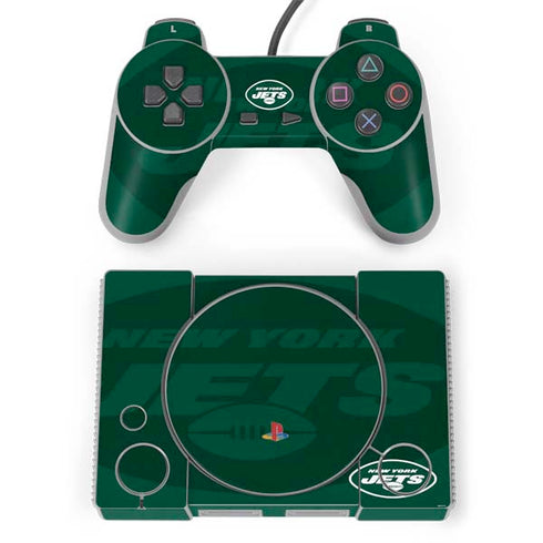 NFL New York Jets Double Vision PlayStation Classic Bundle Skin