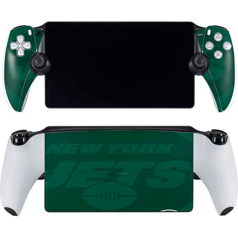NFL New York Jets Double Vision PlayStation Portal Remote Player Skin