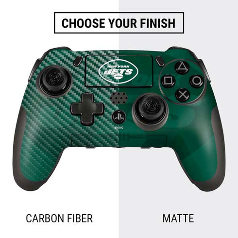 NFL New York Jets Double Vision PlayStation Scuf Vantage 2 Controller Skin