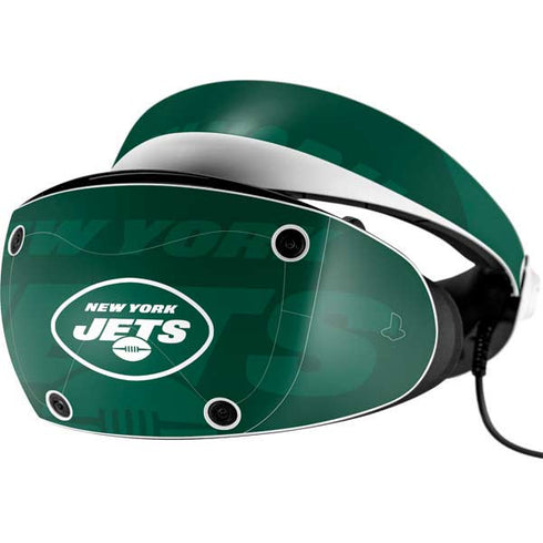 NFL New York Jets Double Vision PlayStation VR2 Skin