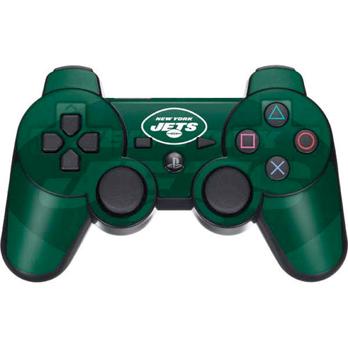 NFL New York Jets Double Vision PS3 Dual Shock wireless controller Skin