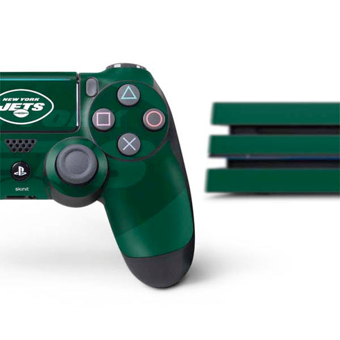 NFL New York Jets Double Vision PS4 Pro Bundle Skin