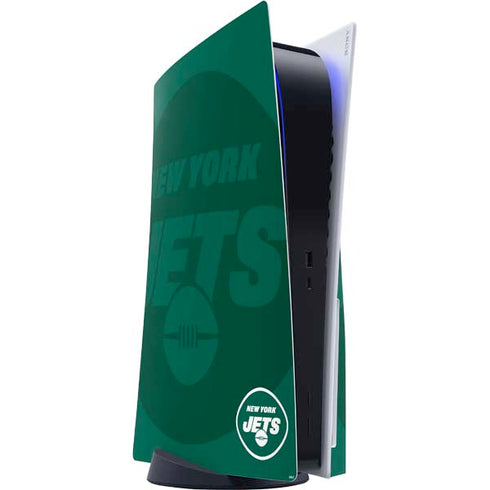 NFL New York Jets Double Vision PS5 Console Skin
