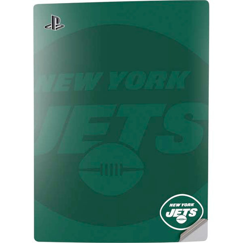 NFL New York Jets Double Vision PS5 Digital Edition Console Skin