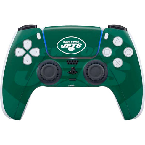 NFL New York Jets Double Vision PS5 Controller Skin