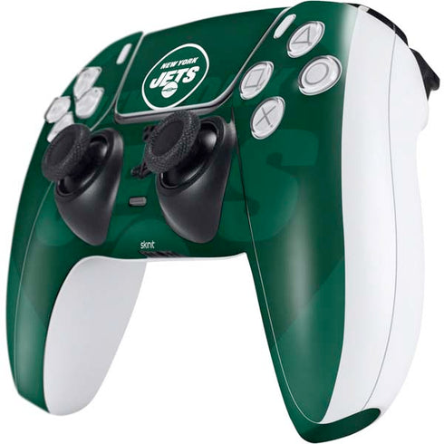 NFL New York Jets Double Vision PS5 Controller Skin